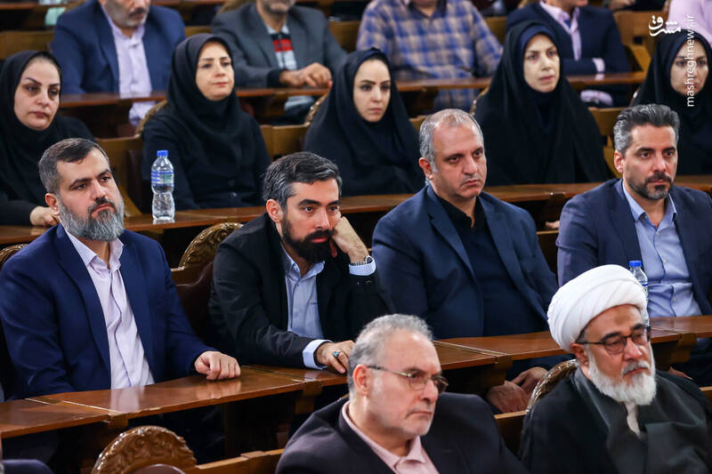 عکس / حضور قالیباف در گرامیداشت روز کتاب 29