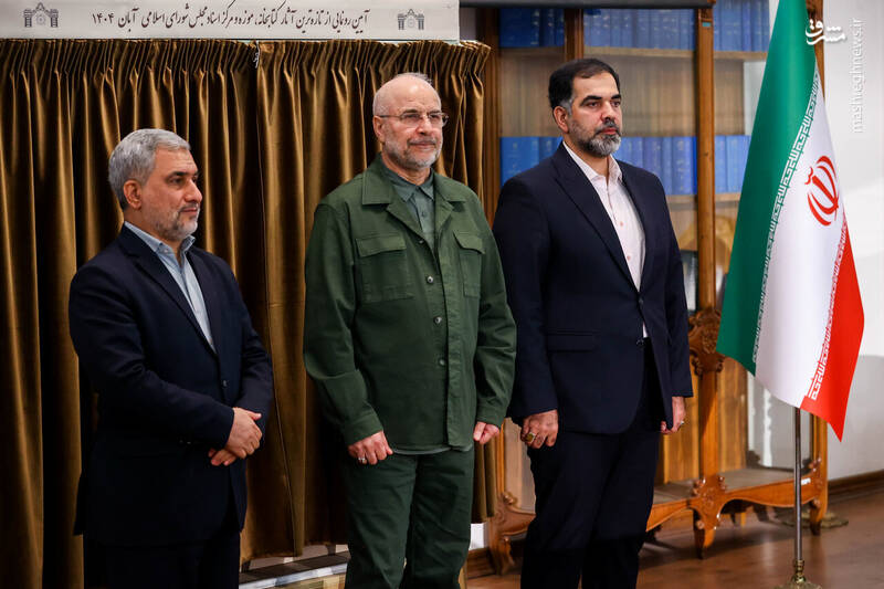 عکس / حضور قالیباف در گرامیداشت روز کتاب 13