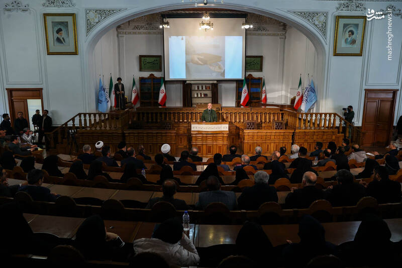 عکس / حضور قالیباف در گرامیداشت روز کتاب 31