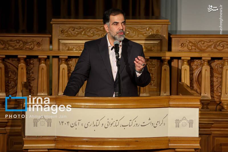 عکس / حضور قالیباف در گرامیداشت روز کتاب 9