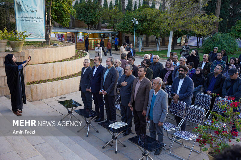 عکس / رونمایی از پوستر جشنواره جهانی فیلم فجر 5