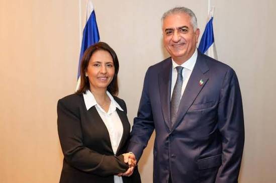 "گیلا گاملیل" که بود و چرا اسرائیل او را مأمور ارتباط با پهلوی کرد؟/ پشت پرده سفر پهلوی به سرزمینهای اشغالی