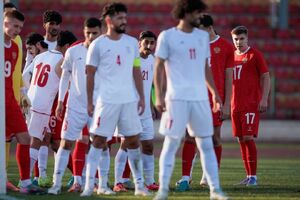 فیلم / خلاصه بازی امید قرقیزستان 2 - ایران 1؛ اشتباه مرگبار خلیفه!