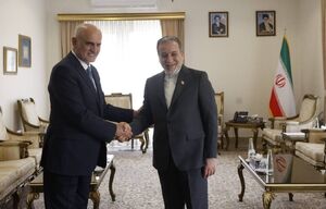 فیلم / دیدار عراقچی با معاون رئیس مجلس لبنان