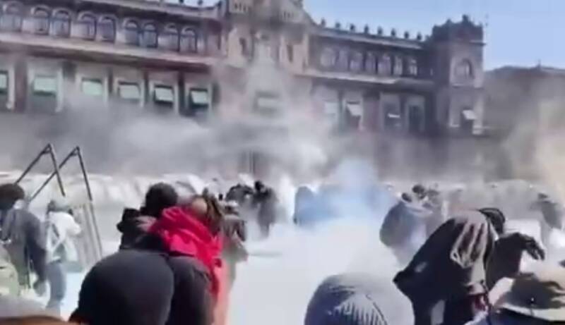 فیلم/ تظاهرات گسترده نسل زد در مکزیک