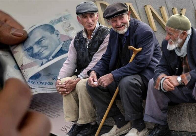 اردوغان و چالش جمعیت سالمند در ترکیه 3 کشور ترکیه , رجب طیب اردوغان ,