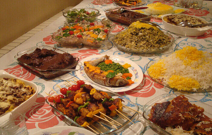 چگونه تزئین غذا روایتگر سبک زندگی ماست