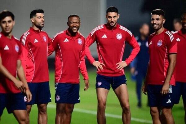 الكعبي،المپياكوس،مراكش،تيم،غيبت،ماه،ايوب