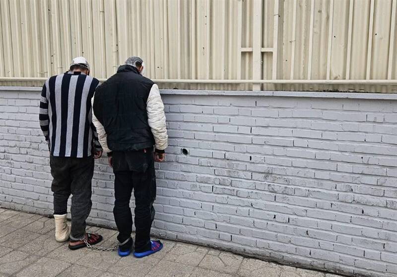 متهمان،پليس،سركلانتر،مأموران،كلانتري،سرقت،پيشگيري،مالباختگان