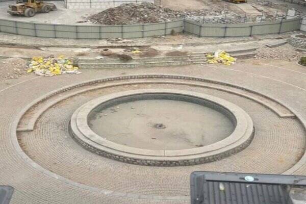 ماجرای تخریب حوض تئاترشهر توسط شهرداری منطقه ۱۱