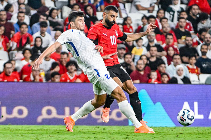 مصر،بازي،تيم،ديدار،صلاح،ازبكستان