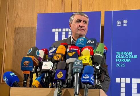 اسلامی درباره قطعنامه شورای حکام: به مسیرمان ادامه می‌دهیم