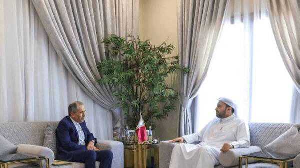 خارجه،بن،امور،وزير،دوجانبه،غزه،طرفين