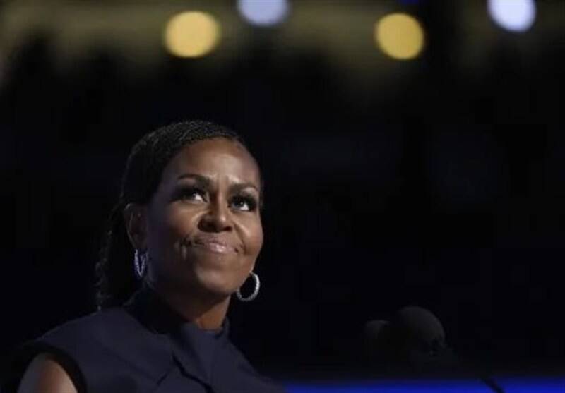 میشل اوباما: آمریکا آماده یک رئیس جمهور زن نیست