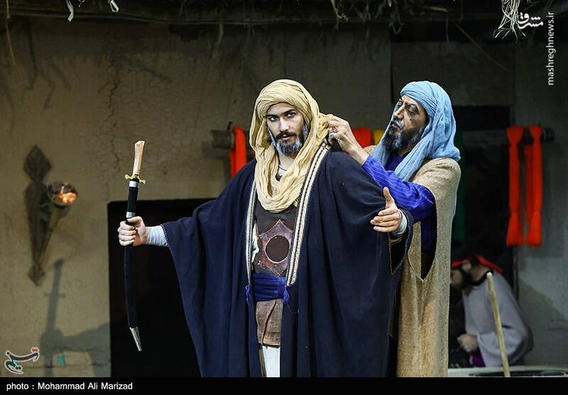 عکس / سوگواره نمایشی کوچه‌های بنی هاشم در قم 2