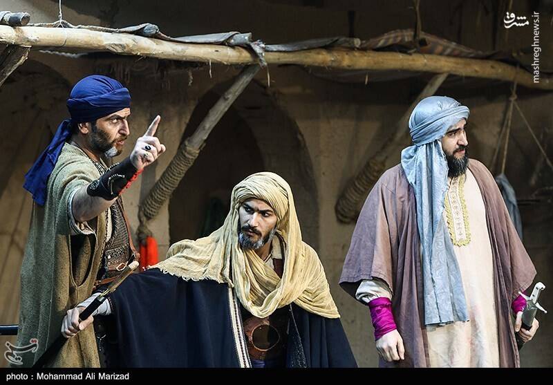 عکس / سوگواره نمایشی کوچه‌های بنی هاشم در قم 8