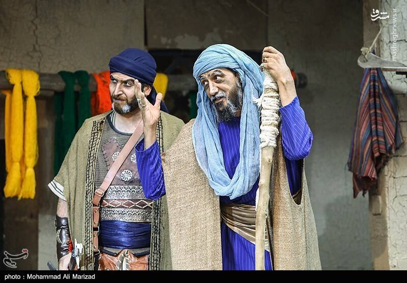 عکس / سوگواره نمایشی کوچه‌های بنی هاشم در قم 3