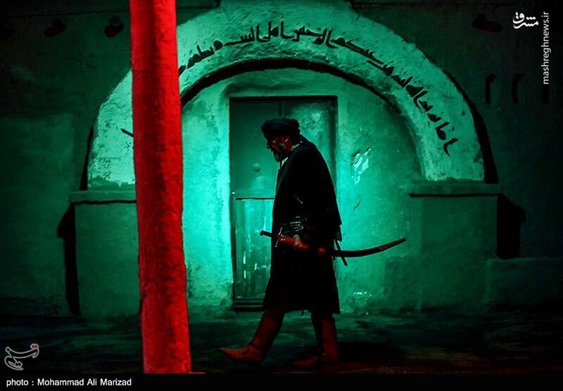 عکس / سوگواره نمایشی کوچه‌های بنی هاشم در قم 12