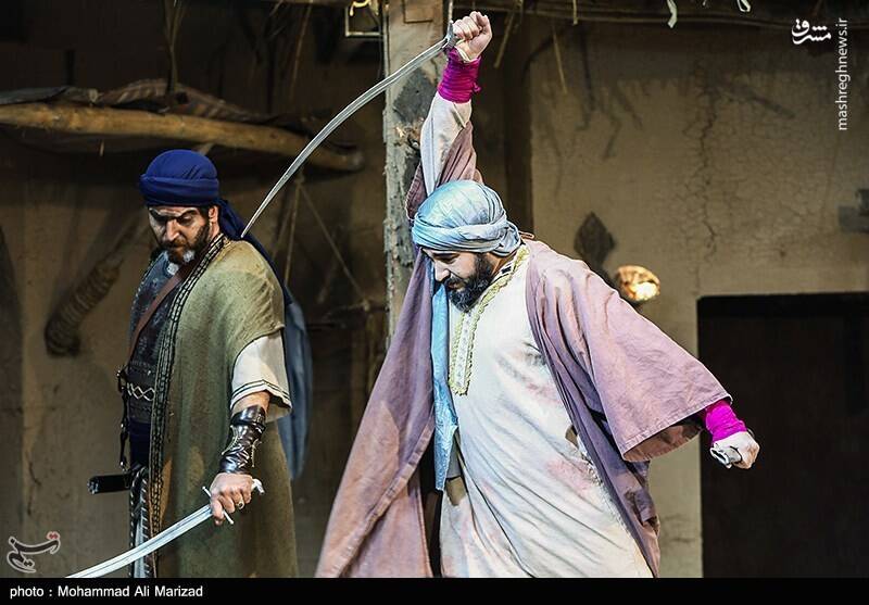 عکس / سوگواره نمایشی کوچه‌های بنی هاشم در قم 7