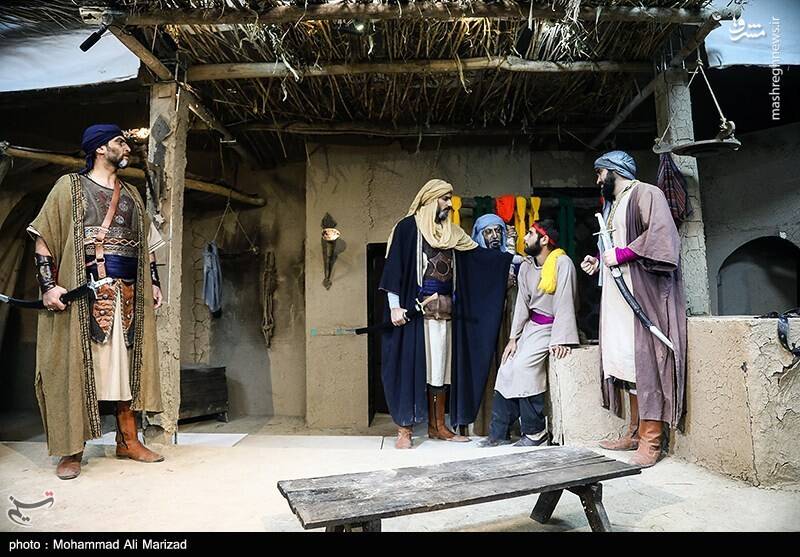 عکس / سوگواره نمایشی کوچه‌های بنی هاشم در قم 6