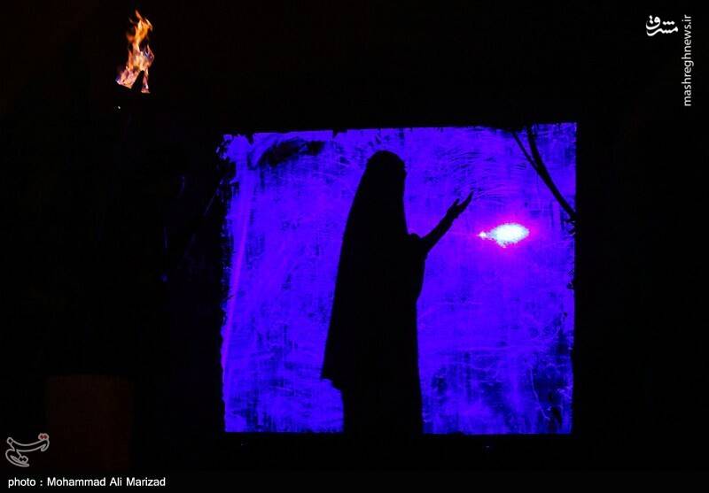 عکس / سوگواره نمایشی کوچه‌های بنی هاشم در قم 20