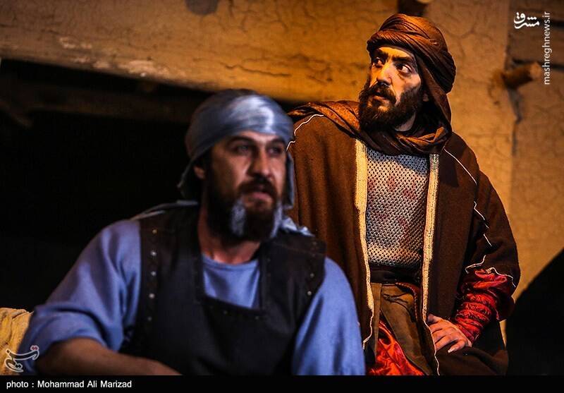 عکس / سوگواره نمایشی کوچه‌های بنی هاشم در قم 4