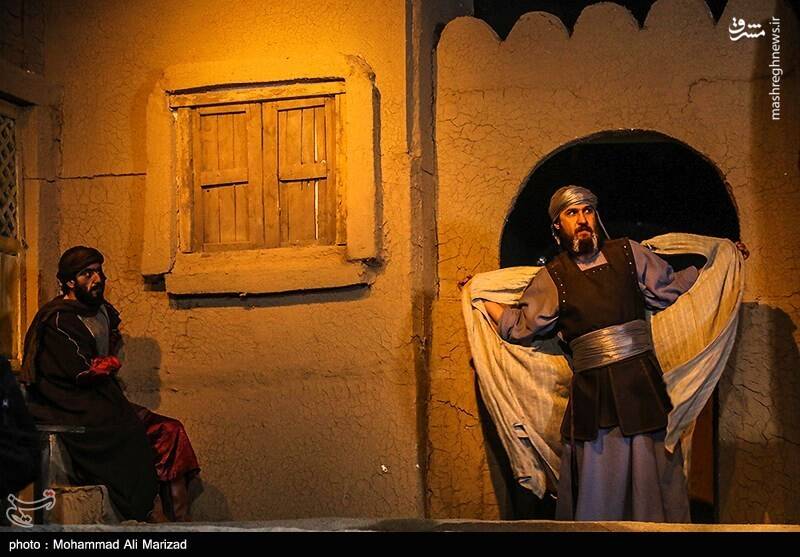 عکس / سوگواره نمایشی کوچه‌های بنی هاشم در قم 11