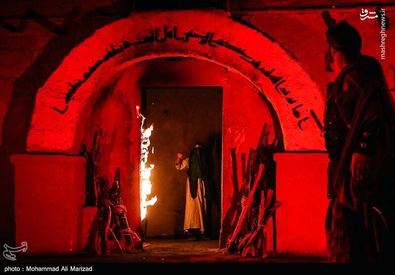 عکس / سوگواره نمایشی کوچه‌های بنی هاشم در قم 19