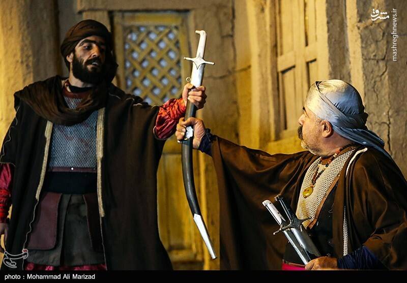 عکس / سوگواره نمایشی کوچه‌های بنی هاشم در قم 5