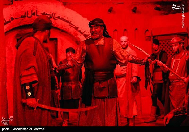 عکس / سوگواره نمایشی کوچه‌های بنی هاشم در قم 18