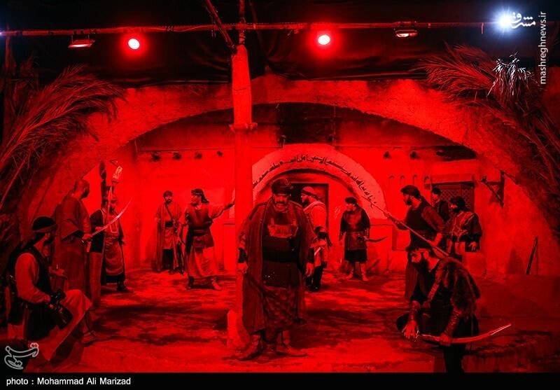 عکس / سوگواره نمایشی کوچه‌های بنی هاشم در قم 17