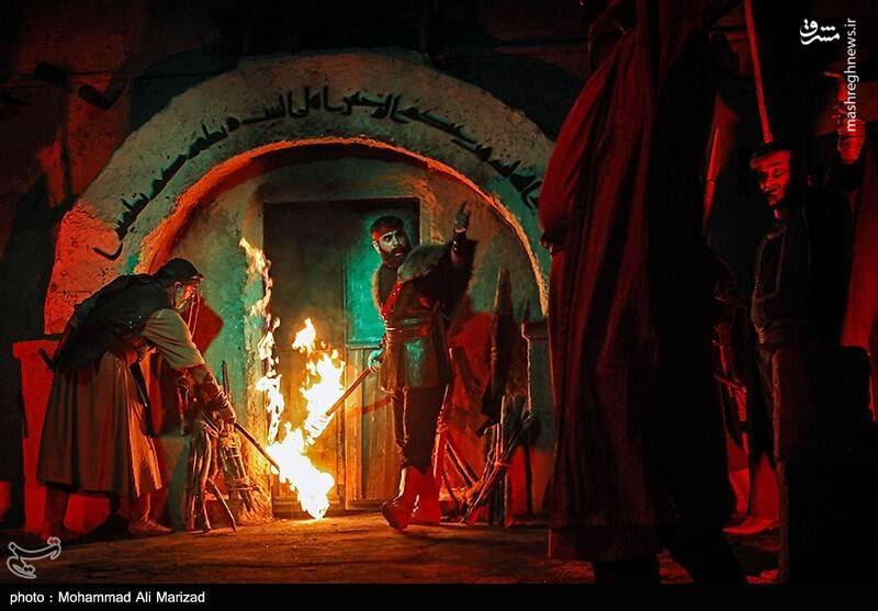 عکس / سوگواره نمایشی کوچه‌های بنی هاشم در قم 16