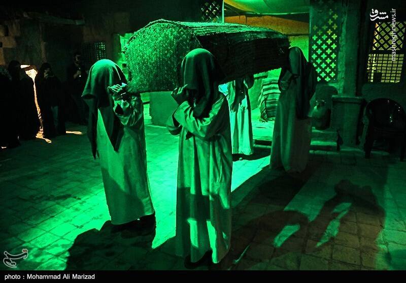 عکس / سوگواره نمایشی کوچه‌های بنی هاشم در قم 23