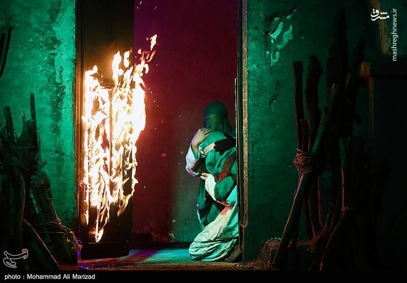 عکس / سوگواره نمایشی کوچه‌های بنی هاشم در قم 15