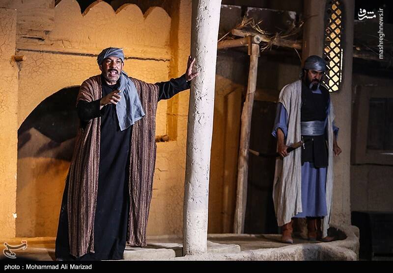 عکس / سوگواره نمایشی کوچه‌های بنی هاشم در قم 9