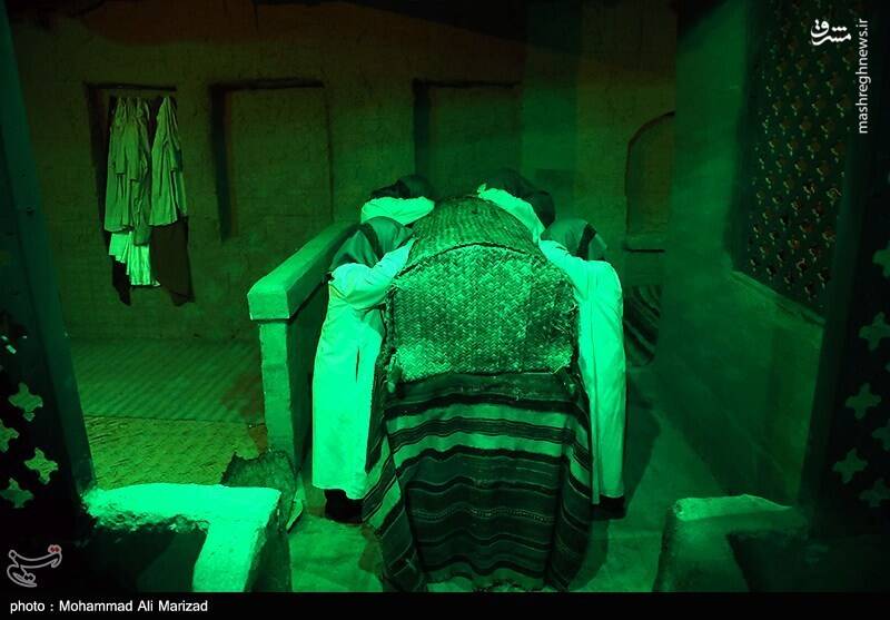 عکس / سوگواره نمایشی کوچه‌های بنی هاشم در قم 22