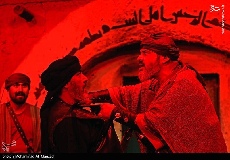 عکس / سوگواره نمایشی کوچه‌های بنی هاشم در قم 14