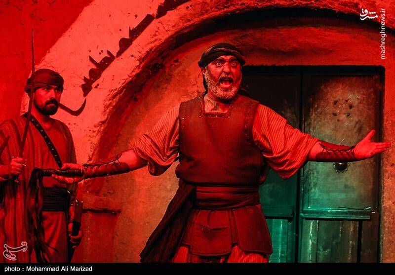 عکس / سوگواره نمایشی کوچه‌های بنی هاشم در قم 13