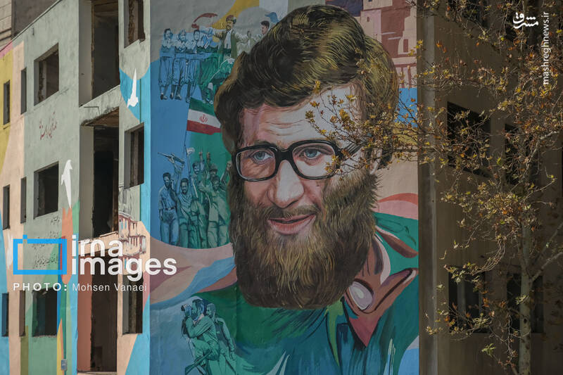 عکس / پاییز بی‌رنگ پایتخت 9