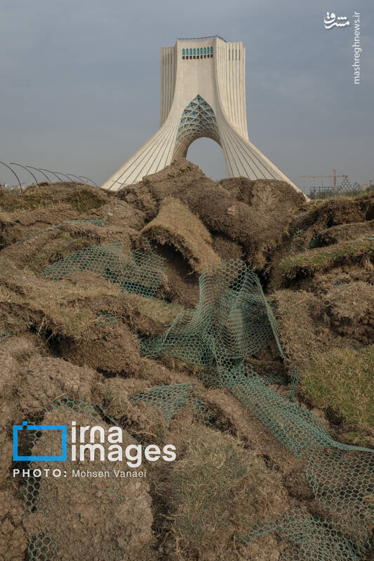 عکس / پاییز بی‌رنگ پایتخت 12