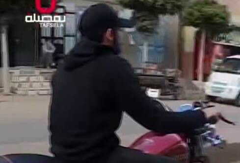 فیلم/ موتور سیکلت ۵ متری دیده اید