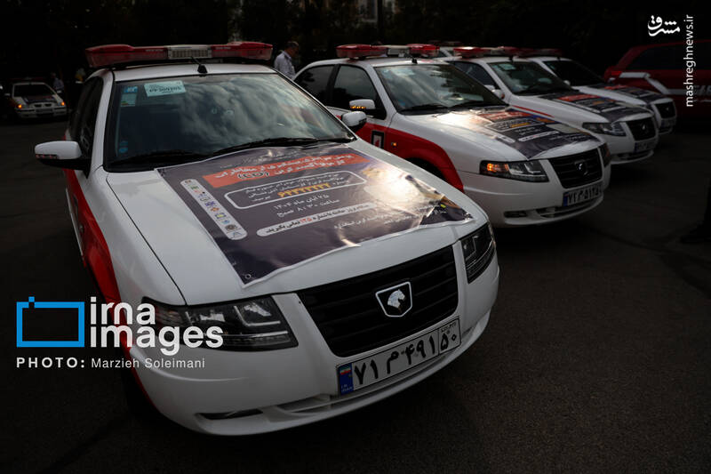 عکس / مانور سراسری گاز مونواکسید کربن 26