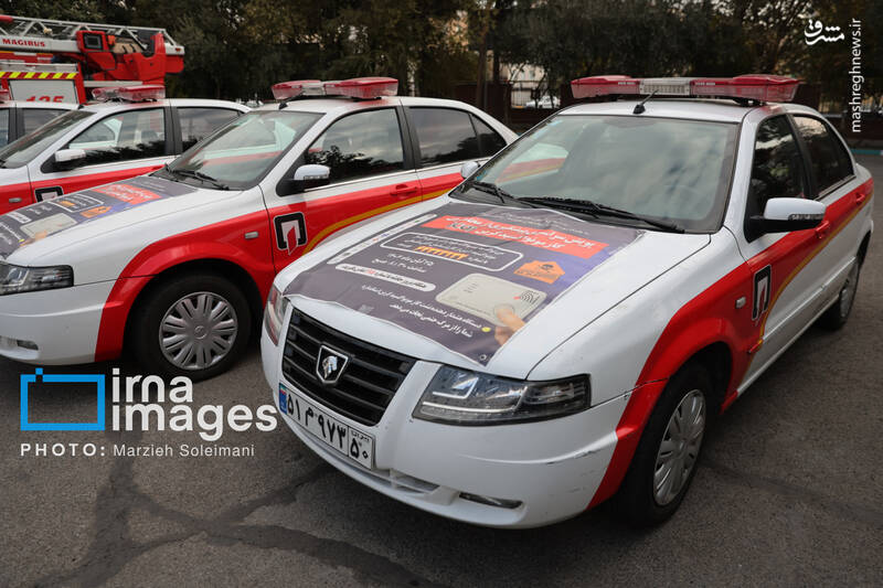 عکس / مانور سراسری گاز مونواکسید کربن 2