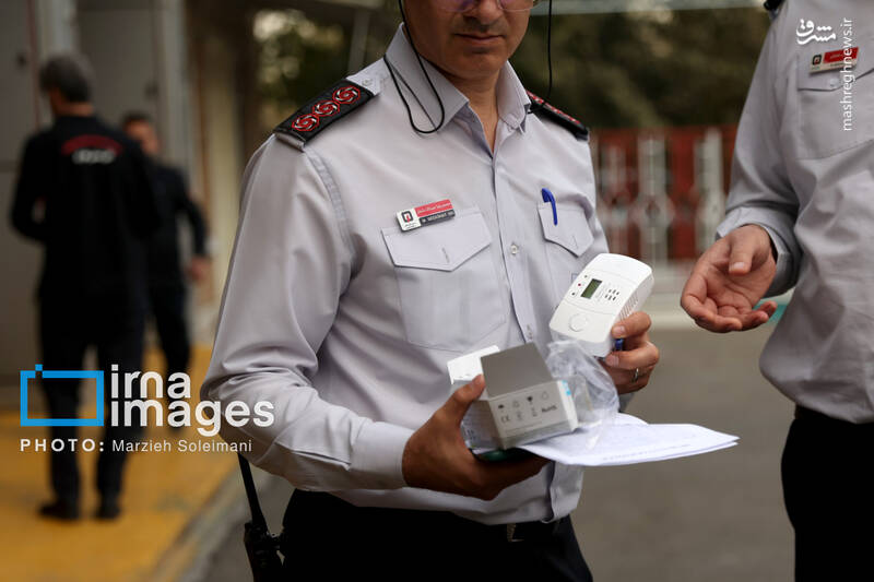 عکس / مانور سراسری گاز مونواکسید کربن 3