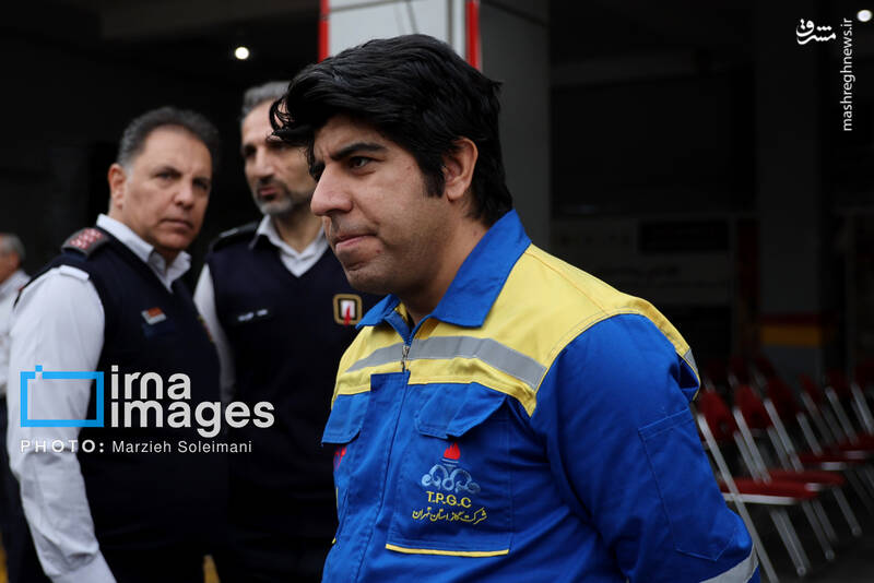 عکس / مانور سراسری گاز مونواکسید کربن 17