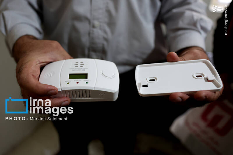 عکس / مانور سراسری گاز مونواکسید کربن 5