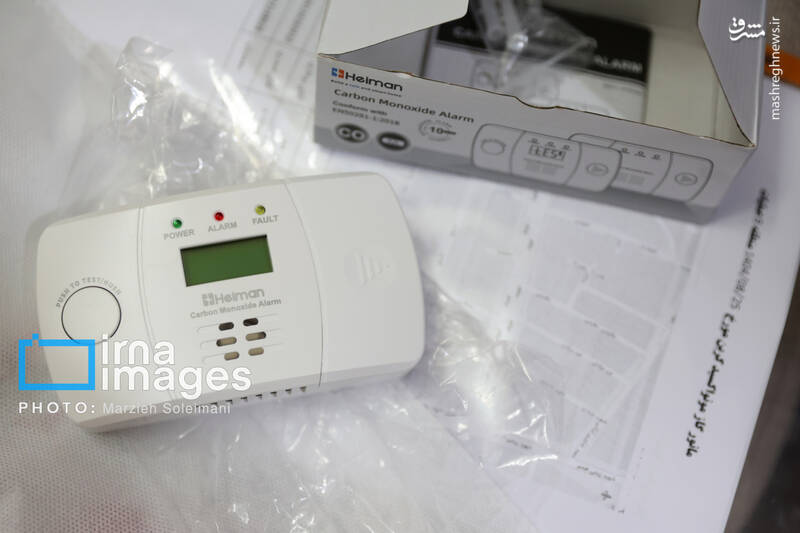 عکس / مانور سراسری گاز مونواکسید کربن 24