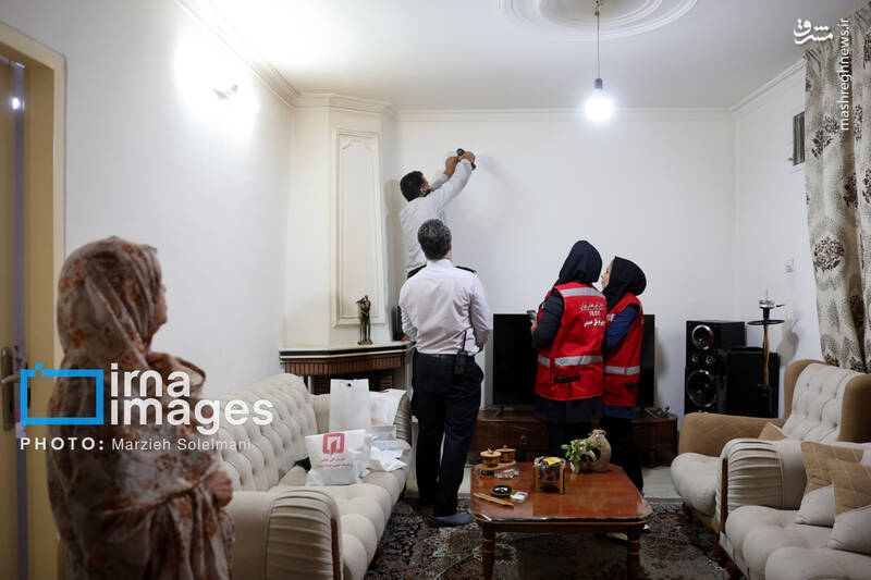 عکس / مانور سراسری گاز مونواکسید کربن 23