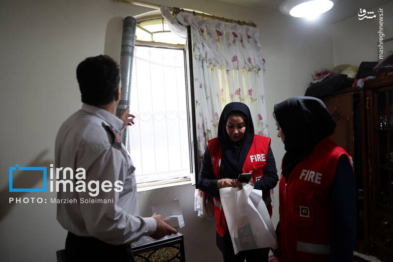 عکس / مانور سراسری گاز مونواکسید کربن 21