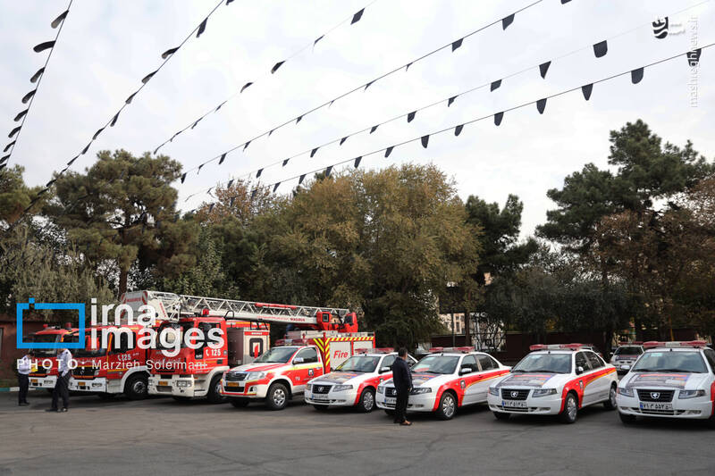 عکس / مانور سراسری گاز مونواکسید کربن 29